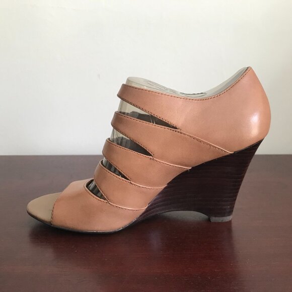 Franco Sarto | Wedge Buckle Booties - Picture 8 of 10